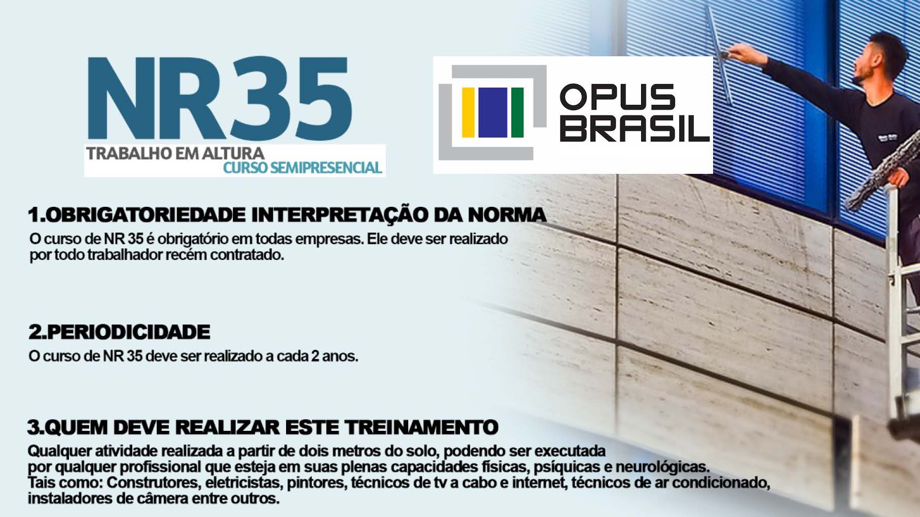 Exames para Trabalho em Altura NR35