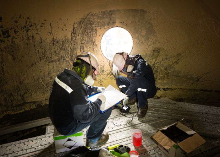 NR33 Treinamento para Trabalho em Espaços Confinados (Vigias e Trabalhadores)